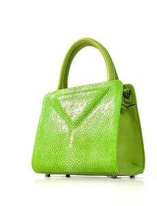 The Monroe Bag- Lime Green