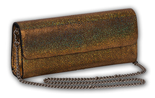 Tristyn Clutch - Gold
